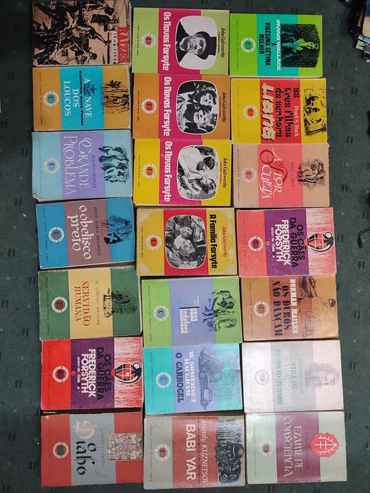 Lote Livros Literatura Edição Livros do Brasil - Cada 3 €