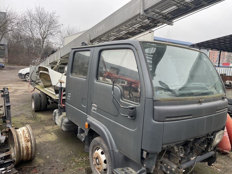 36 метр Ladder lift Nissan Cabstar Paus вишка вантажний ліфт підйомник