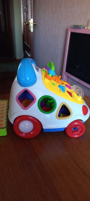 Іграшки для розвитку,музичний телефон,музичний дім(сортер)