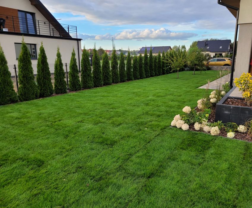 Ogrodnik:Zakładanie trawników,Aeracja,Wertykulacja,Pielęgnacja ogrodów