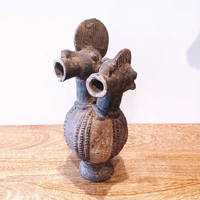Arte Tribal - Jarra Manbilla - Nigéria - Terracota