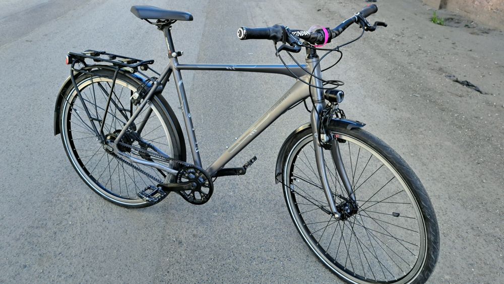 Rower Gudereit na pasku, rohloff 14s Wrocław Stare Miasto • OLX.pl