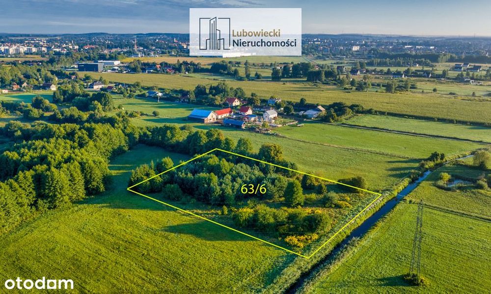 Działka Nowe Gizewo z MPZP - Widok 2