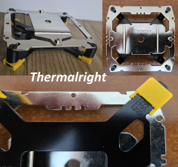 Бекплейт Intel 115x, 1700/1851 - Noctua, beQuiet, Thermalright, Zalman1