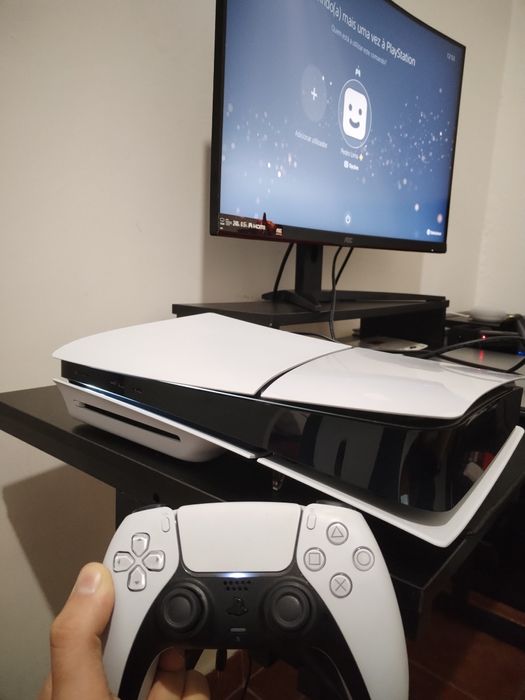 Consola PS5 Slim Digital 1TB + Unidade Disco