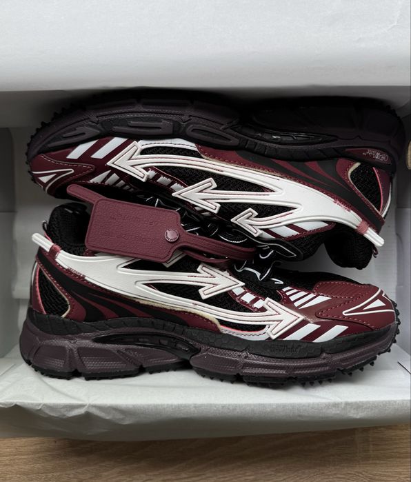 !БЕЗ Передплат! Off-white Be Right Back Burgundy