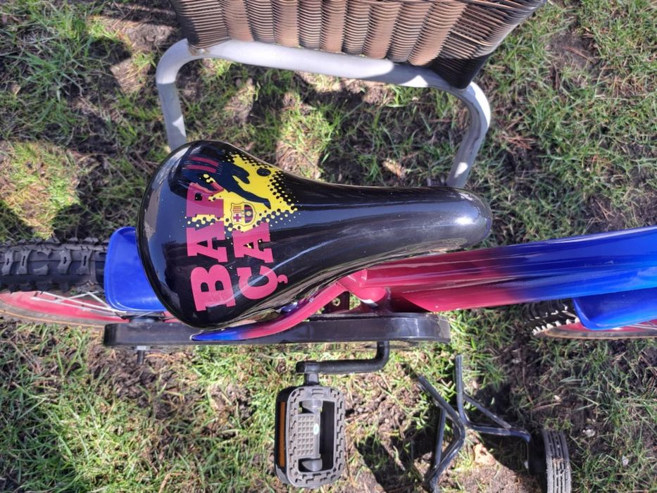 Rower dla chlopca 5-6 lat