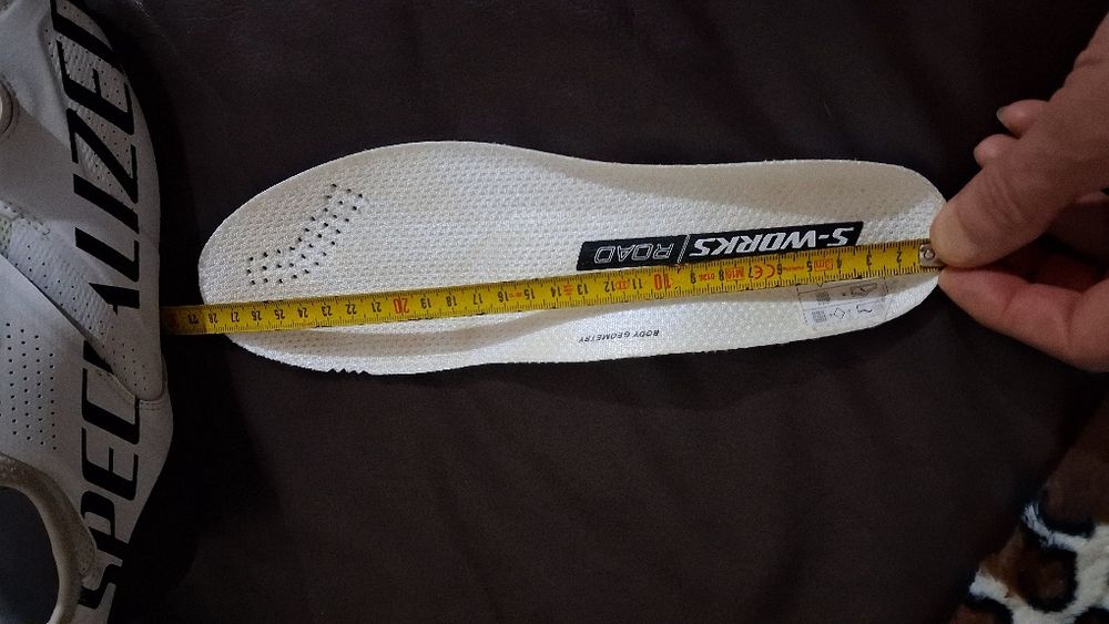 Sapatos ciclismo specialized s-works