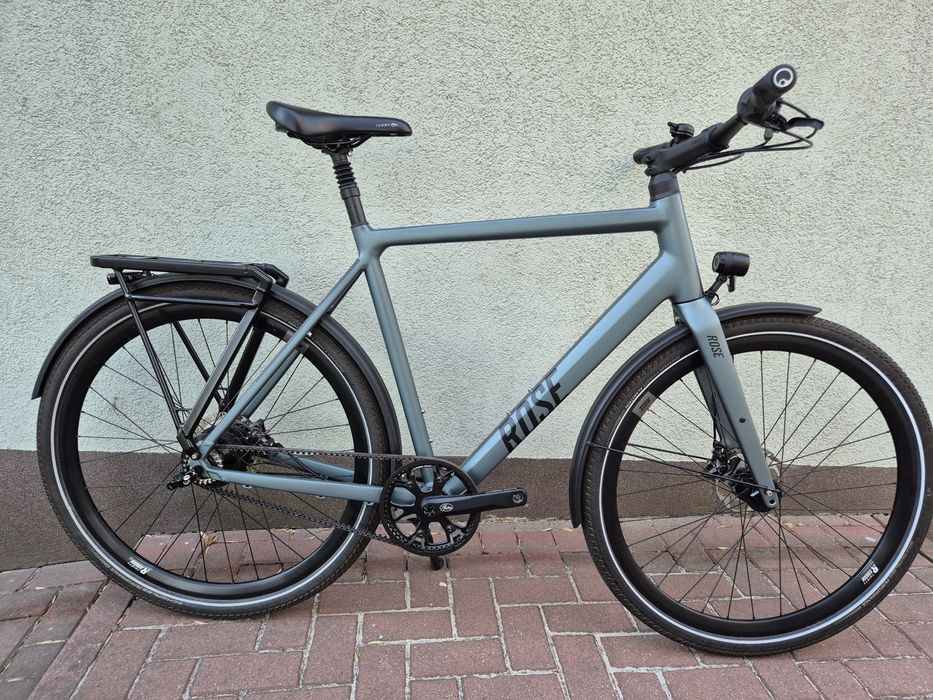 Trekking Rose Black lava rohloff pasek Xl f vat raty zero Lublin • OLX.pl