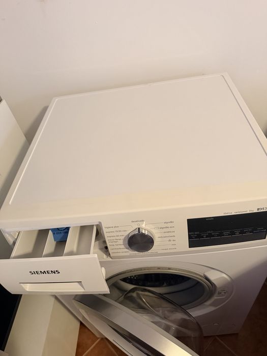 Maquina lavar roupa Siemens