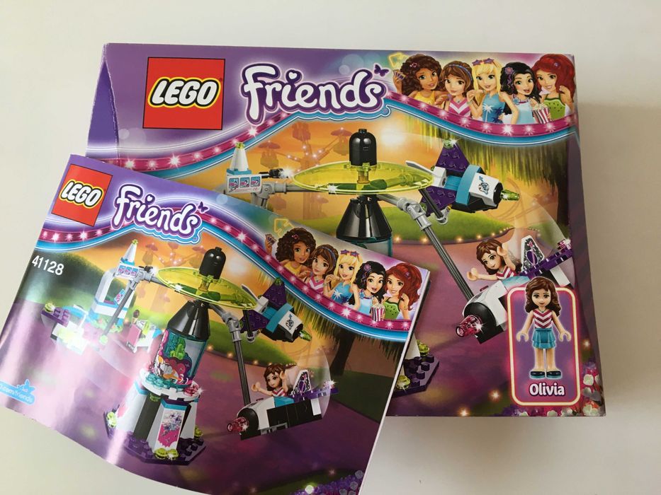 Klocki Lego 41128 Kosmiczna karuzela w parku rozrywki