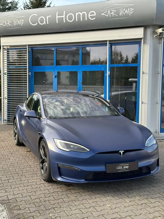 Tesla Model S Serwisowana ASO, wersja EU, salon Polska