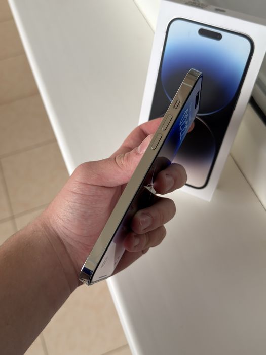 Iphone 14 Pro Max 128gb Silver Neverlock esim