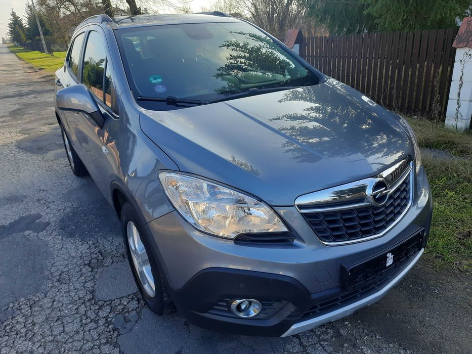 Opel Mokka 1,6 benzyna