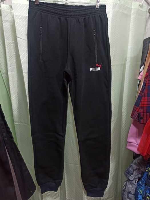 Спортивные штаны теплые с начесом для мужчины М-7ХЛ