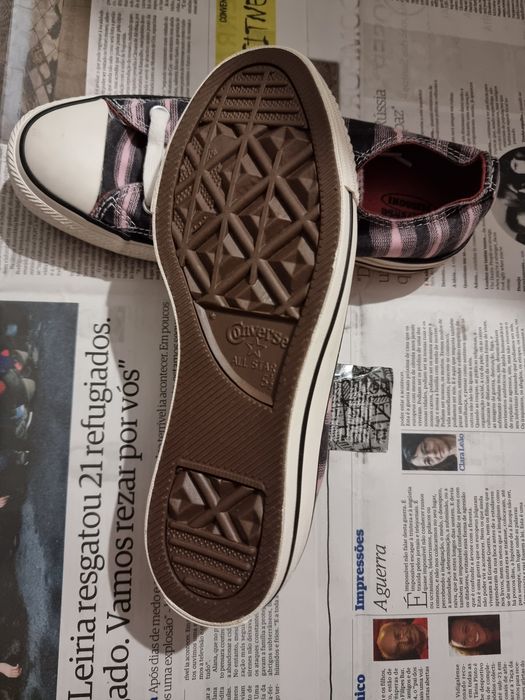 Tenis Converse All Star tamanho 38 (novos)