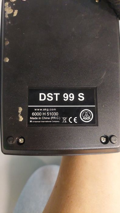 Microfone Dinâmico de Paging AKG DST 99 S