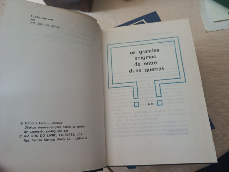 Coleção os grandes enigmas