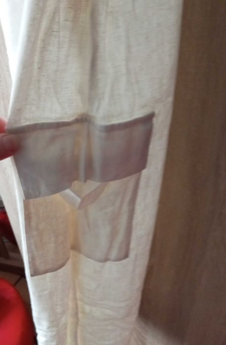 suknia letnia biała lniana