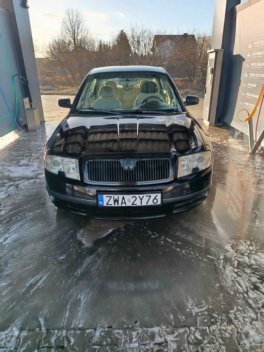 Škoda Superb 2004