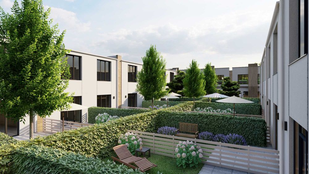 Продаж Таунхауса 66м2, Газ,  ЖК Sanville park