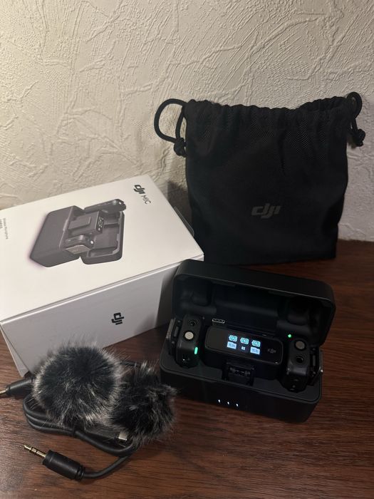 Мікрофон DJI mic (2TX + 1 RX)