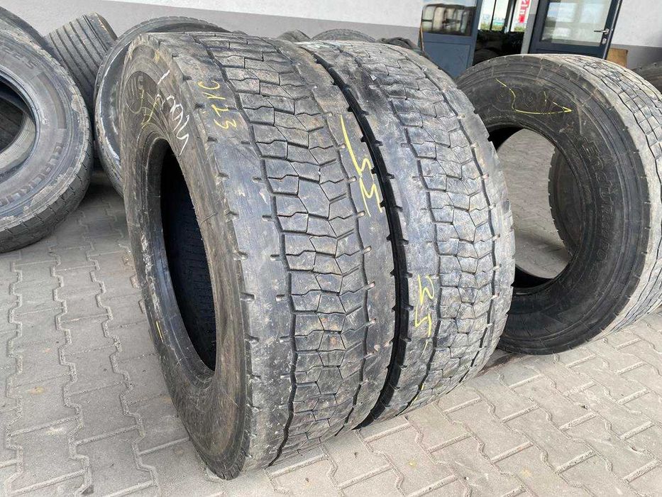 Opony ciężarowe używane napędowe 315/70R22.5 BRIDGESTONE DURAVIS R-DRIVE 002 / 7-8mm