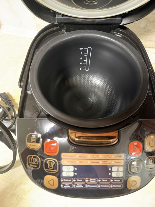 Мультиварка TEFAL MultiCook & Stir RK901F34