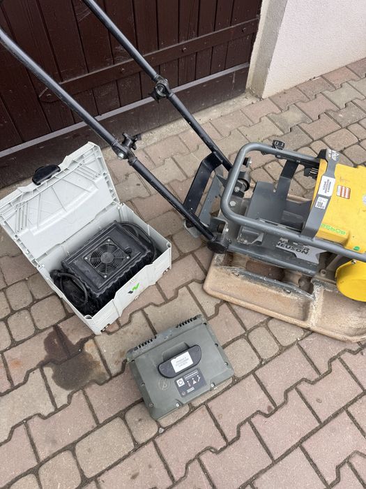 Zagęszczarka elektryczna Wacker Neuson AP2560e – 143 kg (2022)