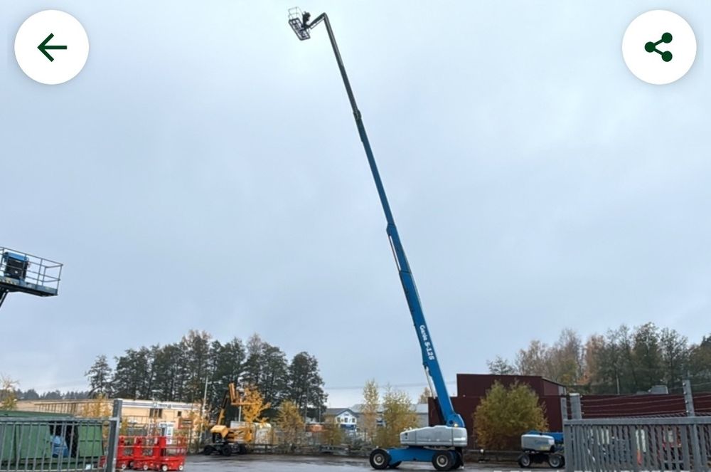 Genie s125 zwyżka podnośnik