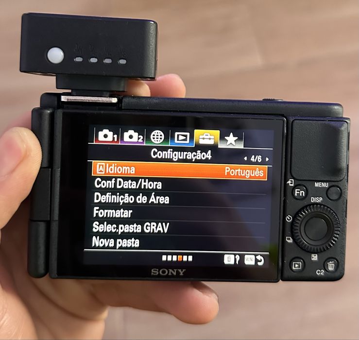 Câmera SONY Sony ZV-1