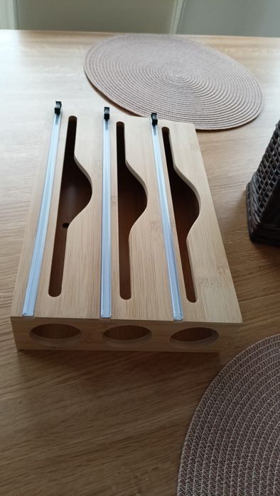 Pojemnik na papier śniadaniowy, folię spożywczą za czekoladę