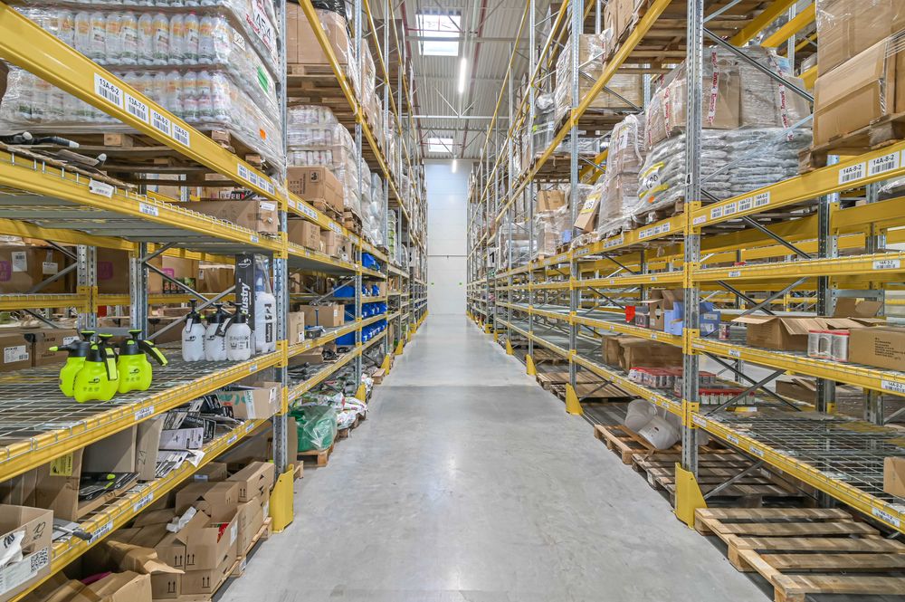Magazyn logistyczny GDAŃSK - wynajem miejsca wraz z obsługą