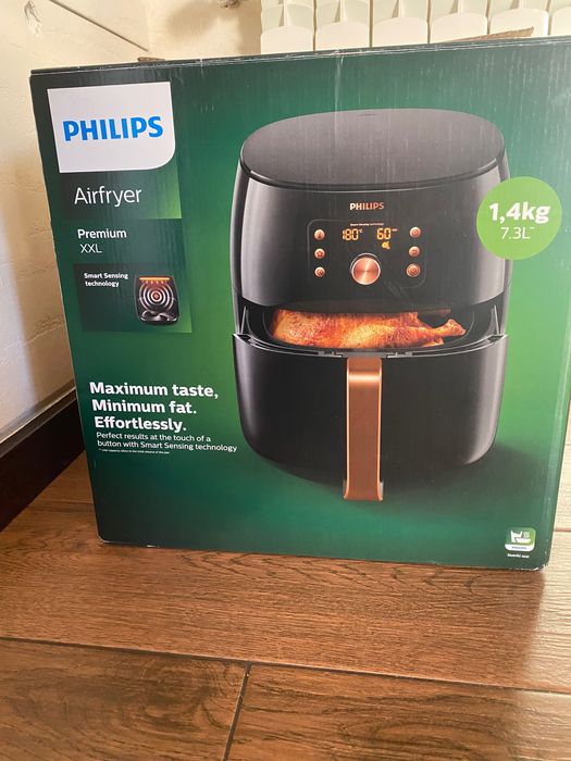 Airfryer Philips premium xxl z aplikacją