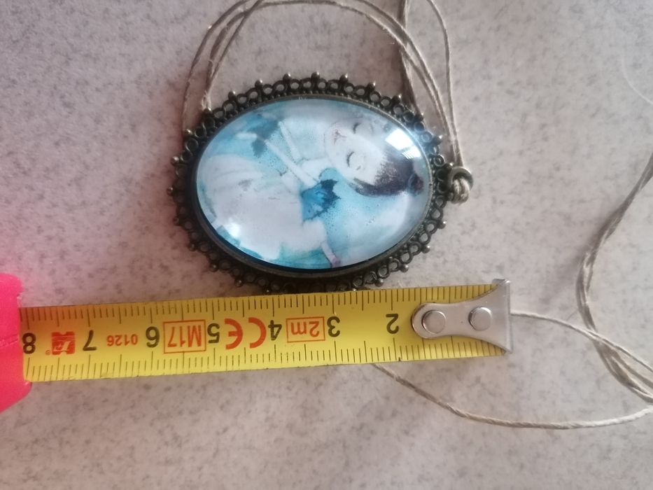 Zawieszka vintage okazała