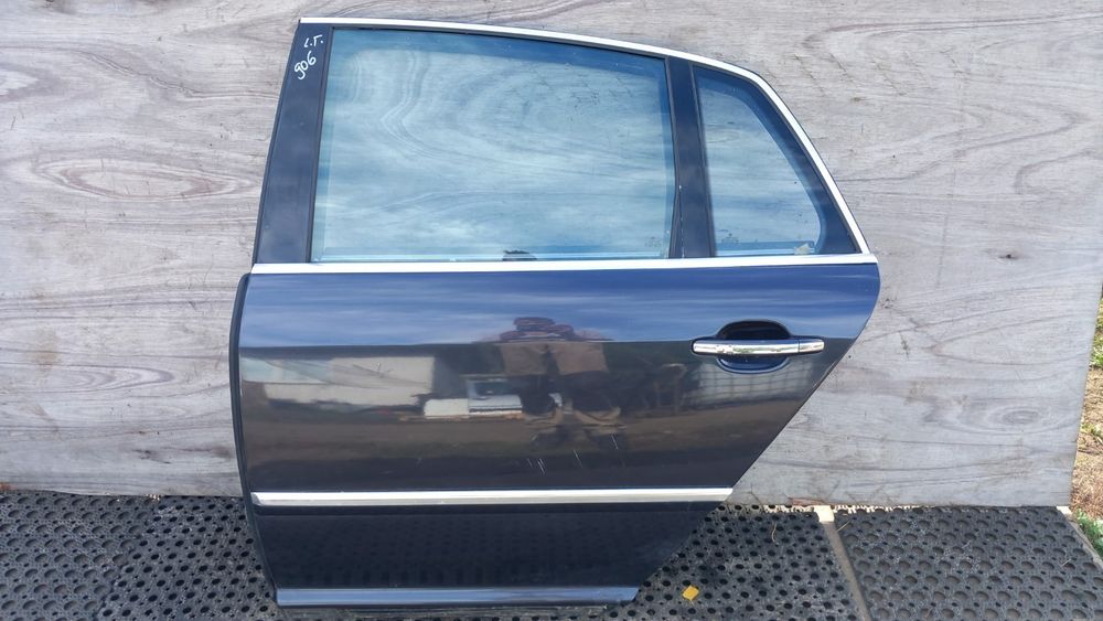 Vw Phaeton Drzwi Tył Lewy   Lr7W