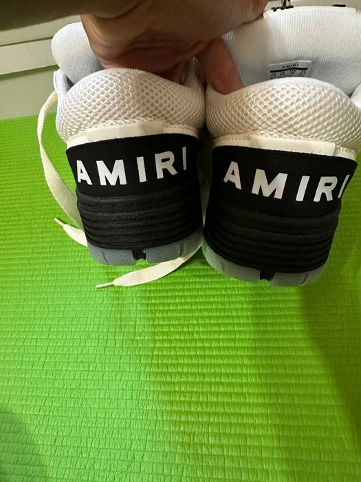 Shoes AMIRI MA-1 амири ма 1 ма1 амірі кросівки
