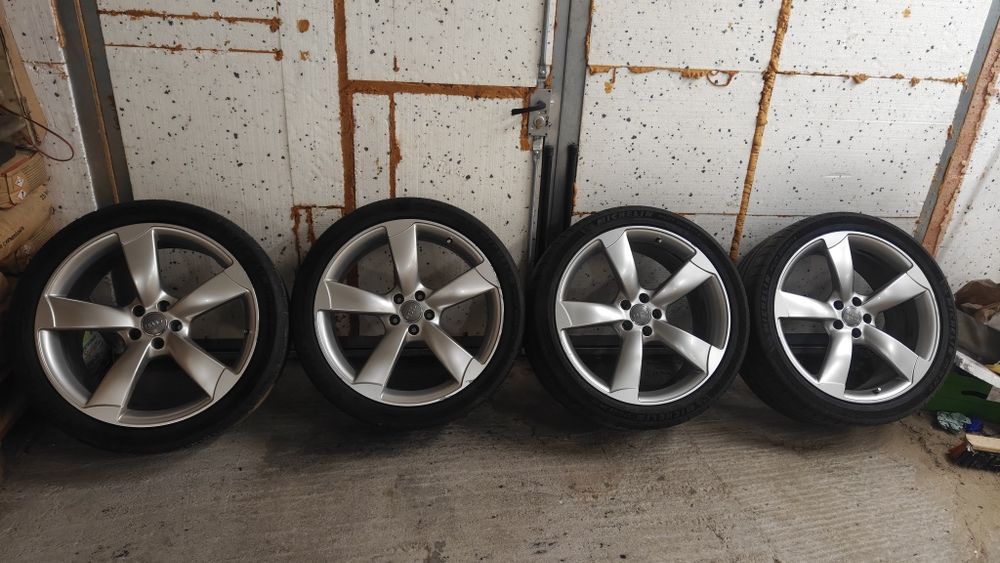 Rotor 5x112 r21 S8 d4 A6 C7 audi VW q7 a8 Lubsko • OLX.pl