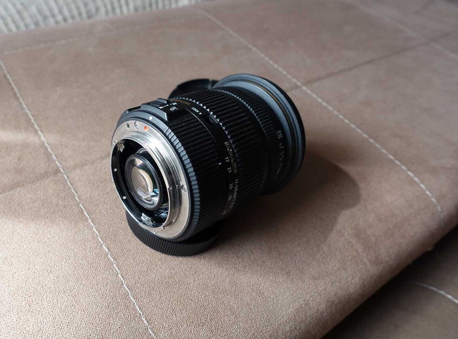Sigma 17-50mm f2.8 EX DC OS - na części.