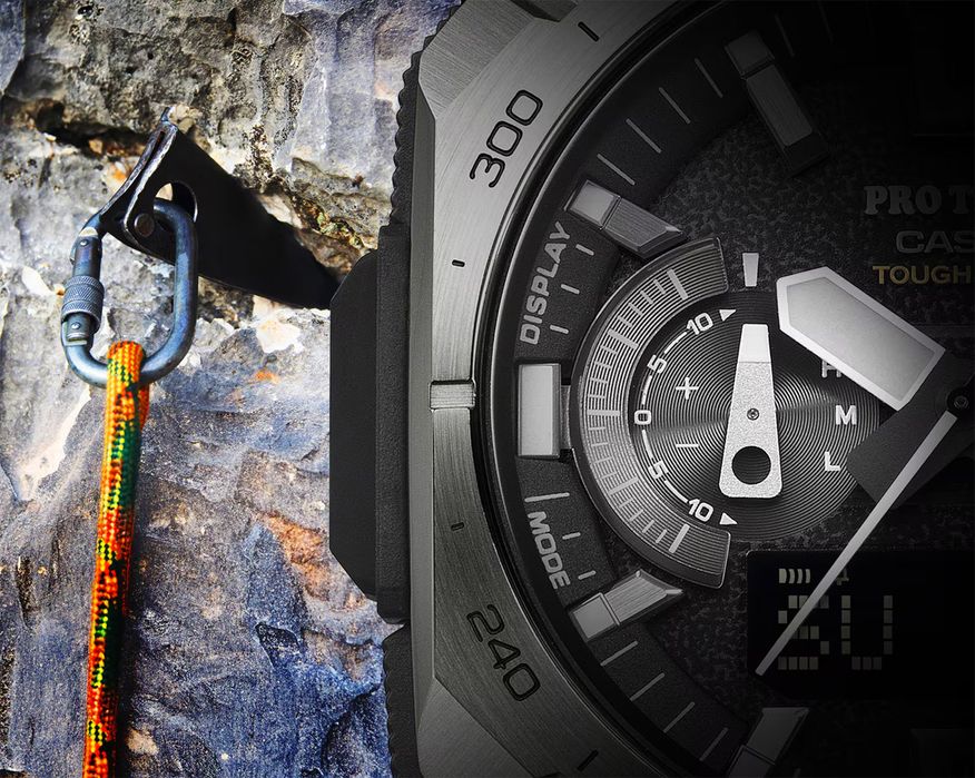 Часы Casio Pro-Trek PRW-B1000-1E ! Оригинал! Гарантия 2 года!