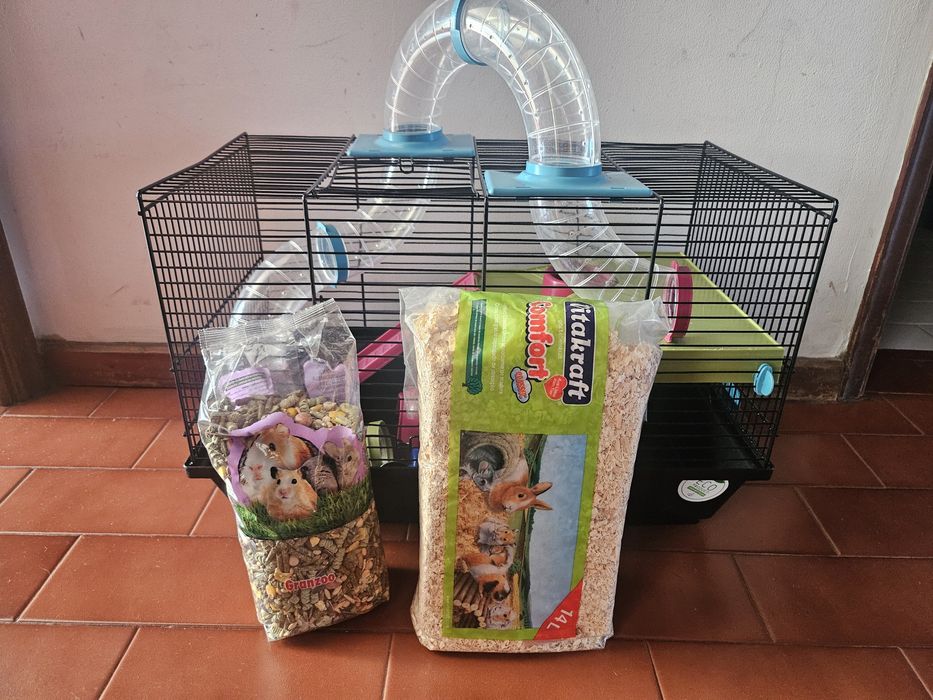 Gaiola para hamster