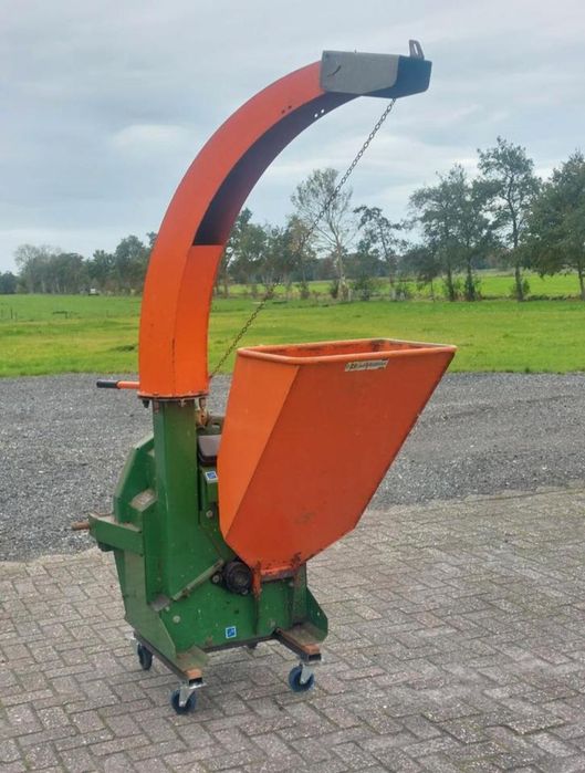 Rozdrabniacz tarczowy do gałęzi Posch Hackblitz 500