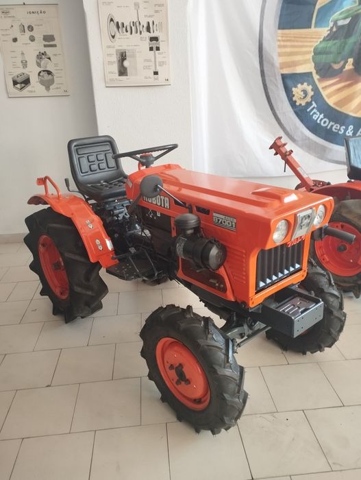kUBOTA B7001 / 4x4 / Transporte