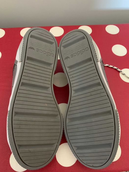 ADIDAS, szare, wkładka 23-23,5 cm, rozmiar 36,5