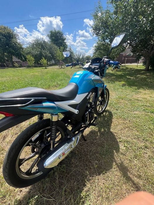 Мотоцикол спарк 125C-2AR