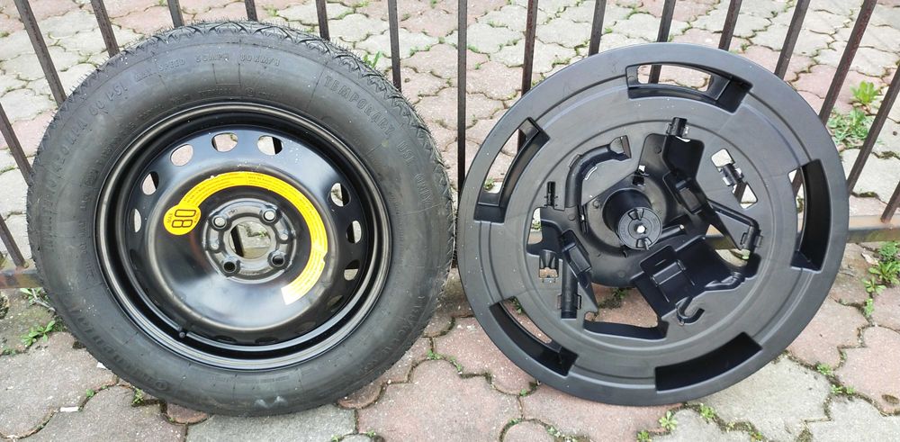 Koło dojazdowe Dojazdówka do Lancia Delta - Alfa Romeo - Fiat + wkład