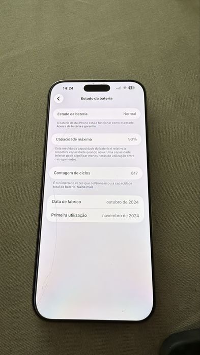 iPhone 16 Pro Max 256GB Branco