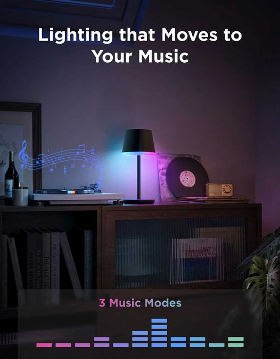 Розумна настільна лампа Govee Table Lamp Classic бездротова