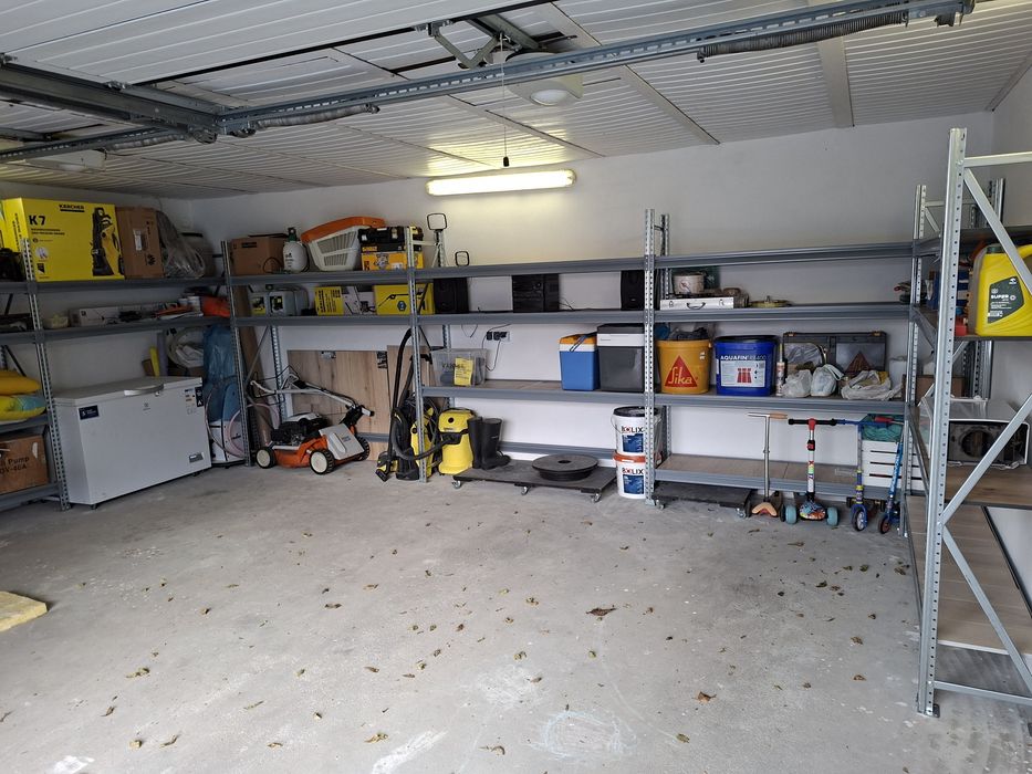 Promocja! Nowy!  Mega mocny regał  magazynowy 200x180x50 cm Hyrax450kg