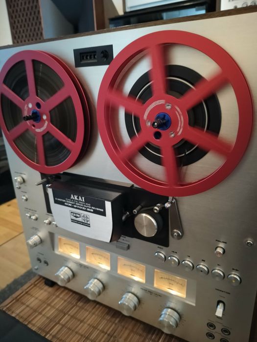 Magnetofon szpulowy Akai GX-270D- ss